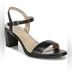 NWT) Naturalizer Women's Bristol Heeled Sandal Size 9